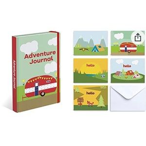 Travel Journal with Matching Stationary NWT